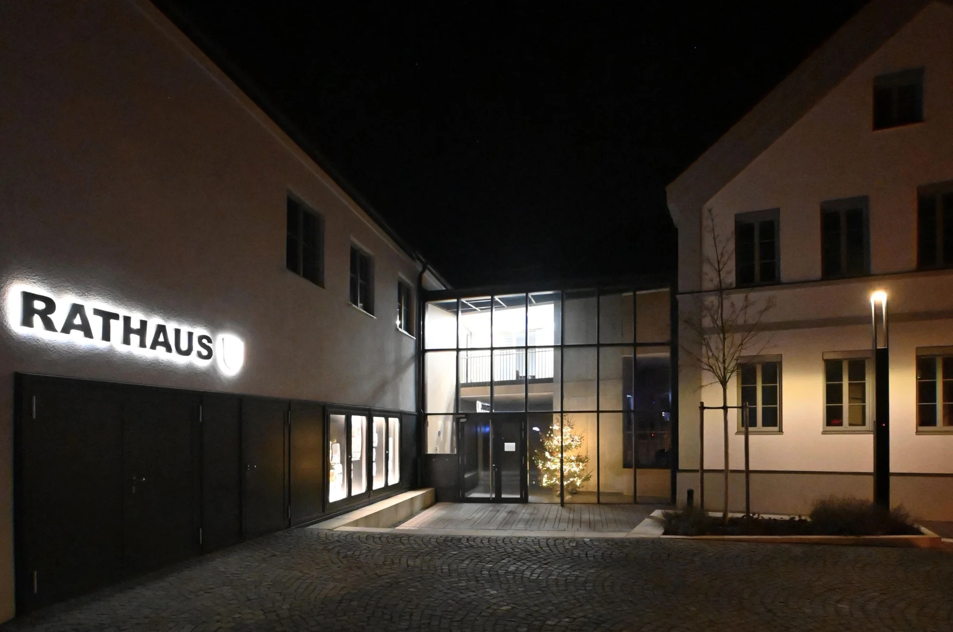 Rathaus Kühbach Rathaus Kühbach