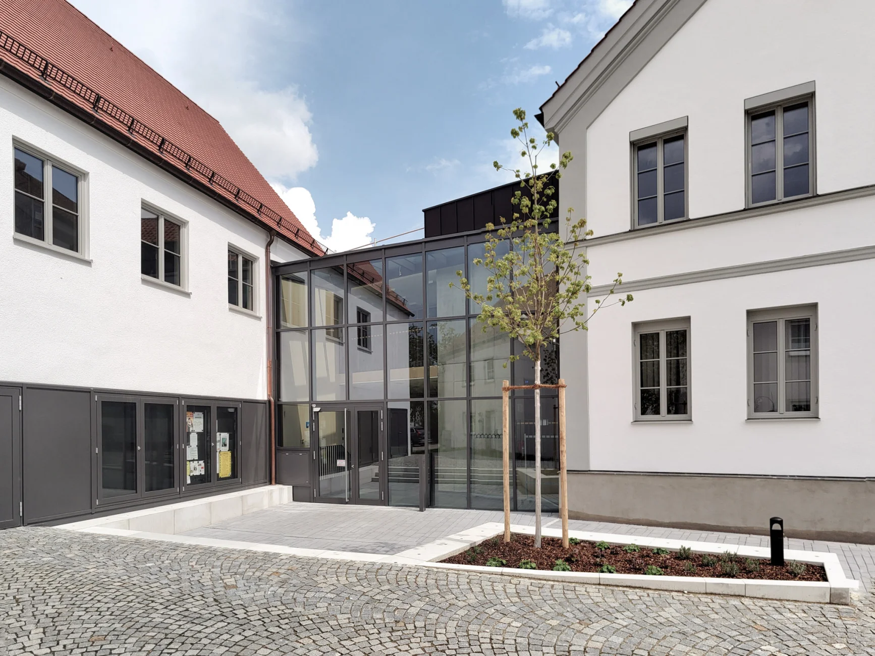 Rathaus Kühbach Rathaus Kühbach